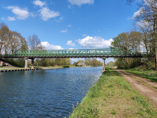 Bailey bridge at the Mosselgoren